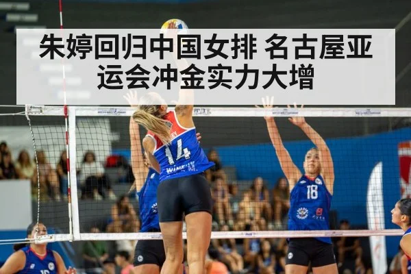 朱婷回归中国女排 名古屋亚运会冲金实力大增